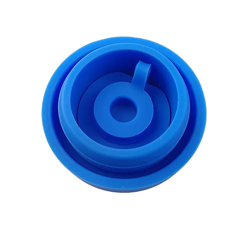 Spill-Resistant Silicone Water Jug Cap for 3 & 5 Gallon Bottles