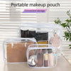 Clear Travel Toiletry Bag with Zipper