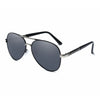 Klassische Aviator-Sonnenbrille mit polarisierten Gläsern