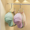 Circular Hat Organizer Hanger with Non-Slip Grip