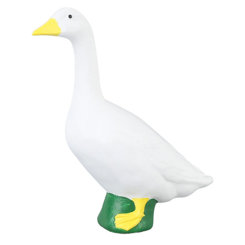 Lifelike Resin Goose Garden Statue