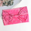 Bohemian Elastic Headbands for Hair & Yoga