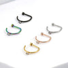 Durable Stainless Steel Nose Clip Body Jewelry