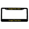 Custom Aluminum License Plate Frame with HD Design