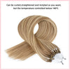Micro Loop Remy Human Hair Extensions