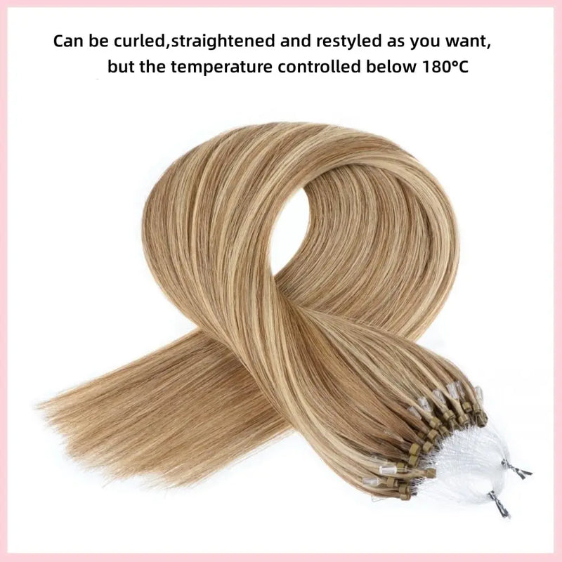 Micro Loop Remy Human Hair Extensions