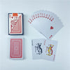 Durable PVC Playing Cards – Waterproof Poker Deck for Texas Hold'em, Baccarat & More