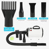 High-Power Pet Grooming Dryer with Adjustable Speed & Temperature