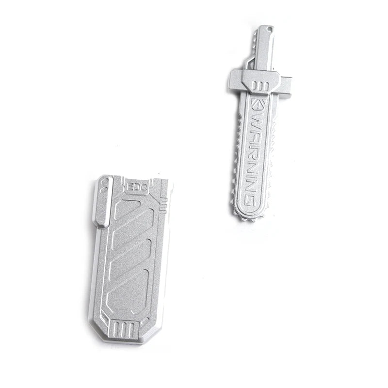 Lie Kong Sword Fidget Slider - Metal EDC Stress Relief Toy