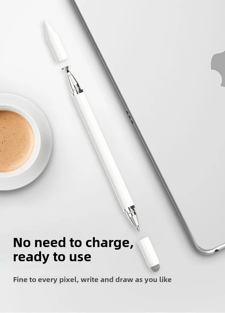 Universal Magnetic Stylus Pen for Touch Screens