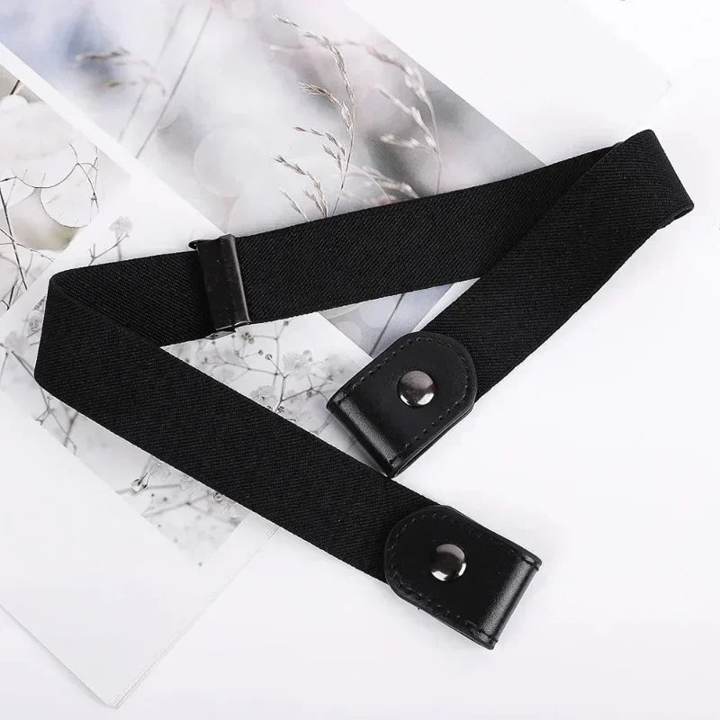 Invisible Elastic Canvas Belt for Jeans and Pants