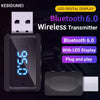 Wireless FM Car Transmitter with LED Display