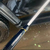 Adjustable High-Pressure Car Wash Nozzle