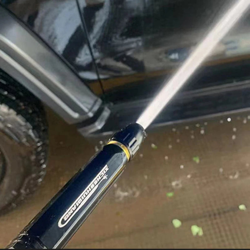 Adjustable High-Pressure Car Wash Nozzle