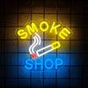 Cigar-Themed LED Neon Wall Sign