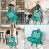 3D Cartoon Robot Backpack for Kids and Students