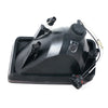 Black direct-fit fog light assembly for Chevy Silverado, Tahoe, Suburban, and Avalanche.