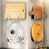 Self-Adhesive Stainless Steel Sponge Holder for Kitchen Sink