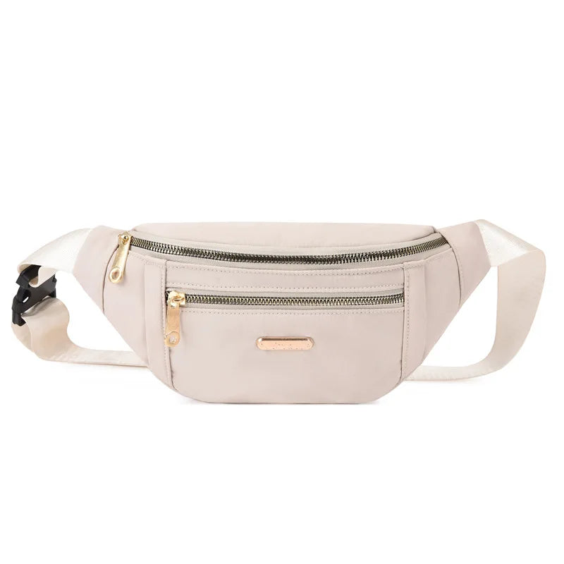 Compact Water-Resistant Crossbody Sling Bag for Travel & Daily Use