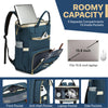 Insulated Lunch Cooler Backpack with Water-Resistant Design