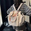 Versatile Nylon Shoulder Bag with Large Capacity