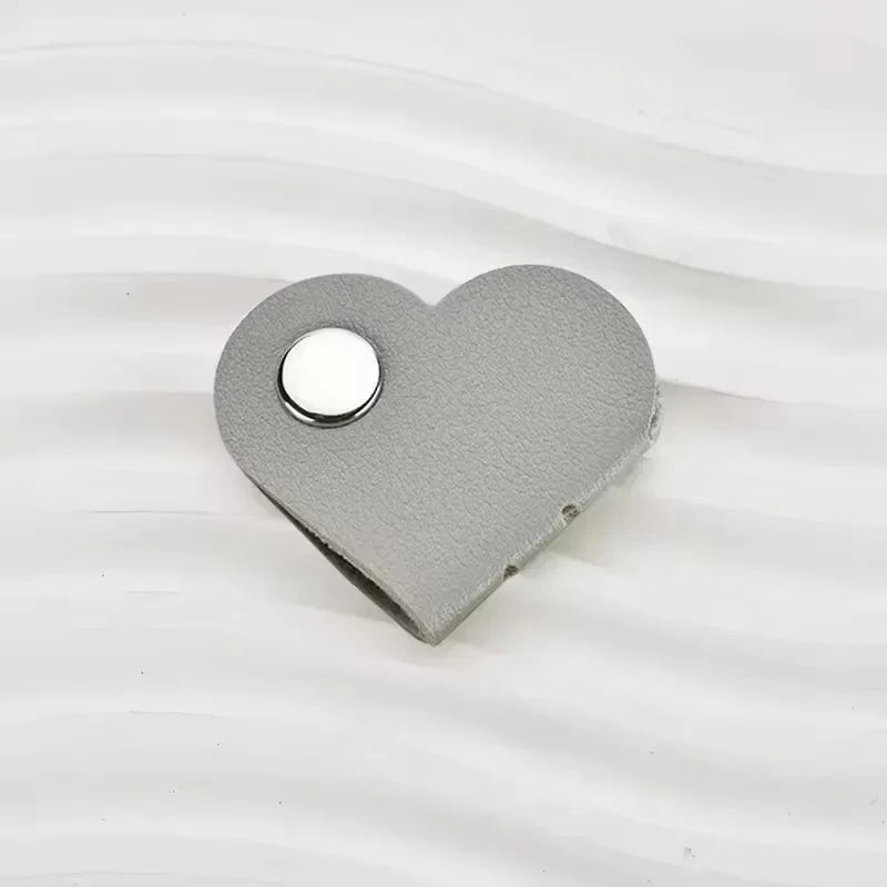 Durable Leather Cable Protectors for Charging Cords