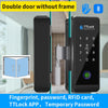Cerradura Inteligente TTLOCK Biométrica para Puertas de Vidrio y Madera