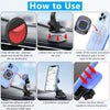 Universelle 360° drehbare Handy-Halterung für das Auto