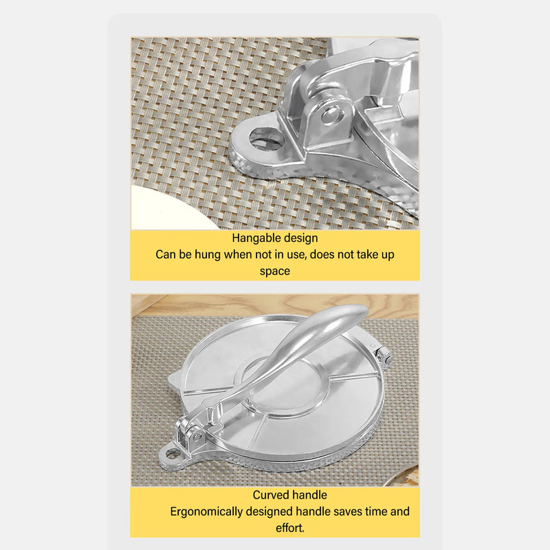 Manual Aluminum Tortilla Press