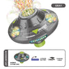 Automatic UFO Bubble Machine with LED Lights