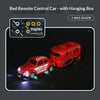 Voiture RC Mini Coccinelle Rétro avec Remorque