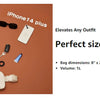 Cozy Fleece Crossbody Belt Bag
