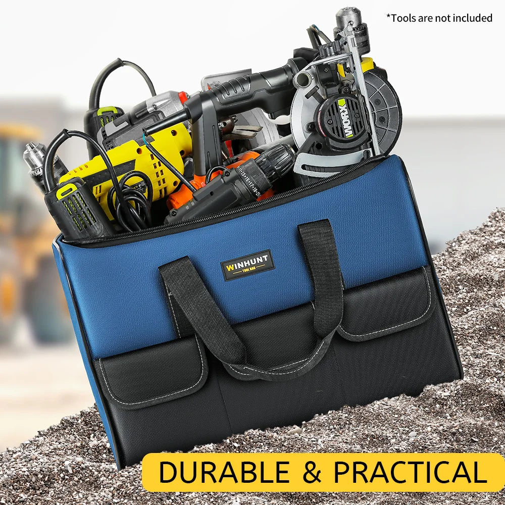 Heavy Duty Tool Bag with Organizer