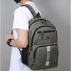 Versatile Commuter Backpack for Men – Lightweight with 15" Laptop Compartment