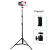63" Foldable Tripod with Phone Holder for Camera and Smartphone