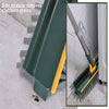 Rotatable Long-Handle Floor Scrub Brush with Squeegee