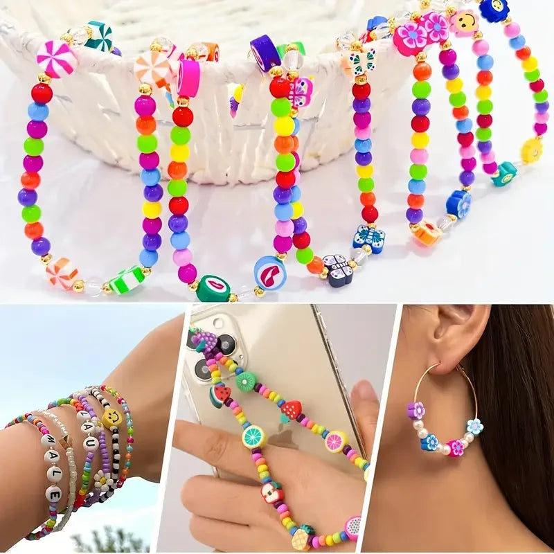 700-Piece DIY Jewelry Making Kit