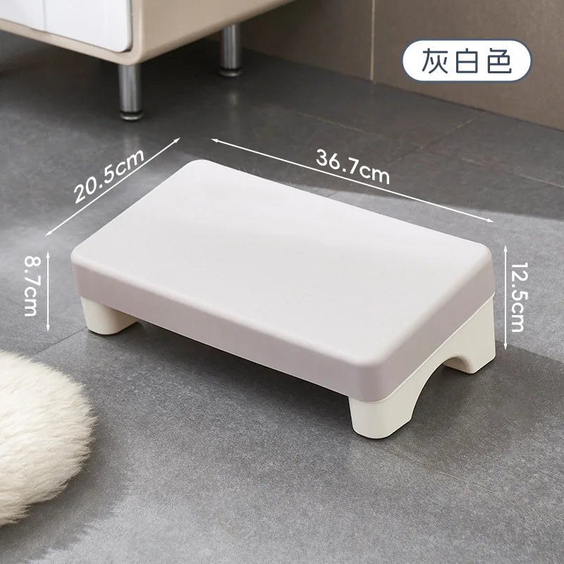 Ergonomic Under-Desk Footrest Stool