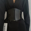 Front Lace-Up Corset Belt for Women