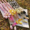 Crossbody Phone Lanyard with Decorative Rope