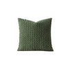 Boho Corduroy Square Pillow Cover - Farmhouse Neutral Decor