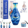3D Curved Puzzle Vase with Detachable Water Cup