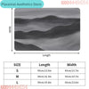 Ultra-Absorbent Diatomite Bath Mat with Non-Slip Rubber Base