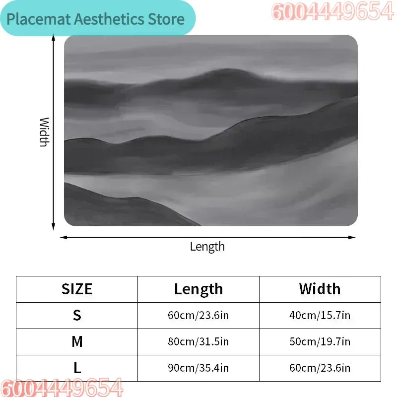 Ultra-Absorbent Diatomite Bath Mat with Non-Slip Rubber Base