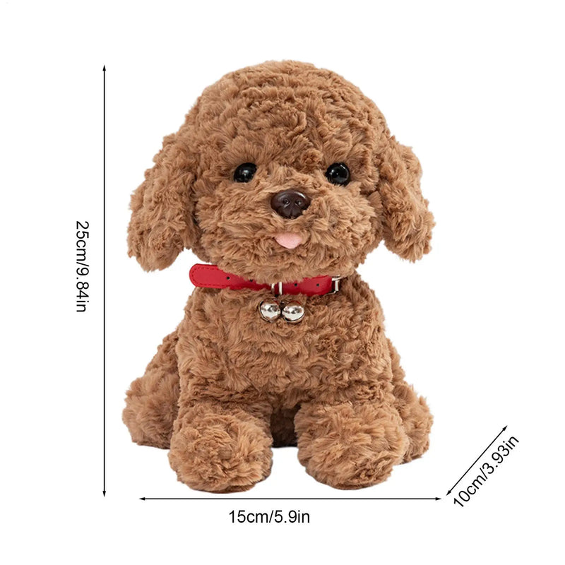 Interactive Robot Puppy Plush Toy