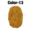 Soft Velvet Chenille Yarn for Knitting and Crochet – 2 Rolls