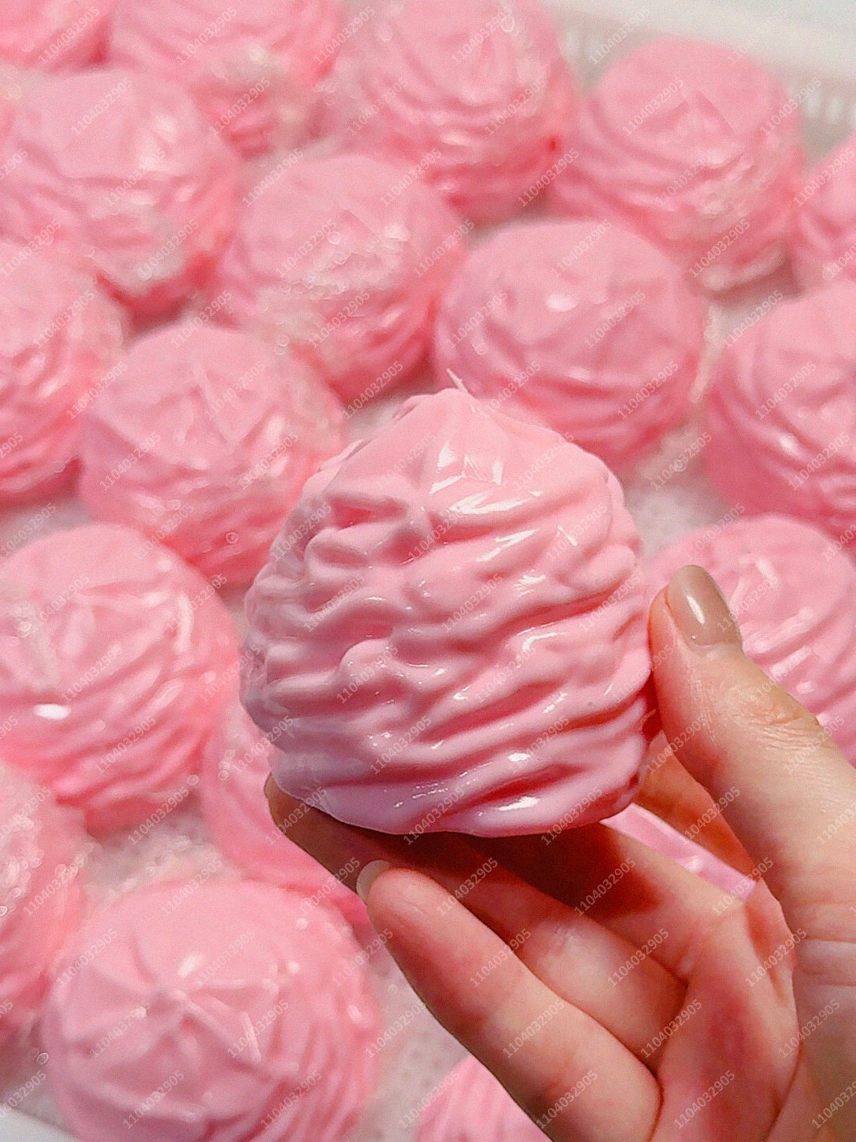 Crunchy Tofu Stress Ball