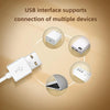 Dimmable USB LED Under-Cabinet Light with 3 Color Modes