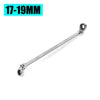 Extra-Long Ratcheting Box End Wrench Set