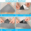 Reusable Non-Slip Rug Grips for Hardwood Floors